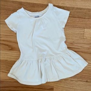 Baby Gap cream toddler girl top